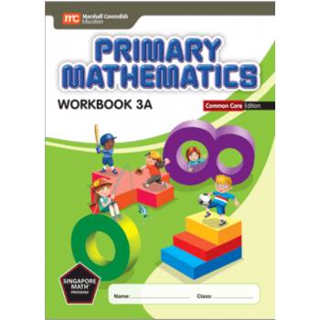 Marshall Cavendish | Primary Mathematics (Common Core Edition) Workbook 3A