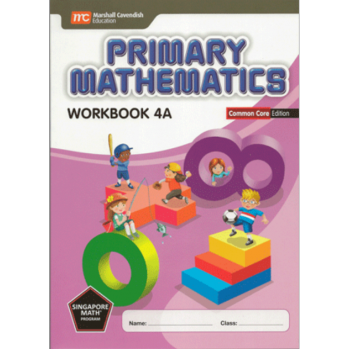 Marshall Cavendish | Primary Mathematics (Common Core Edition) Workbook 4A