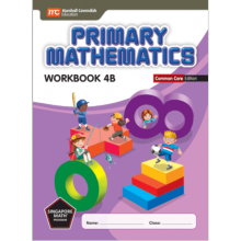 Marshall Cavendish | Primary Mathematics (Common Core Edition) Workbook 4B
