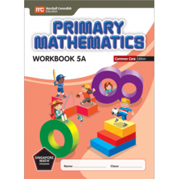 Marshall Cavendish | Primary Mathematics (Common Core Edition) Workbook 5A