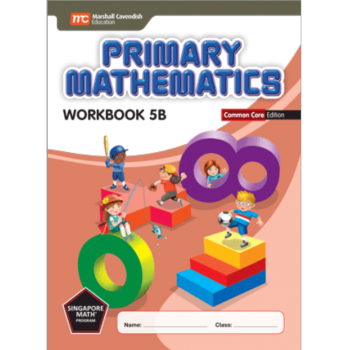 Marshall Cavendish | Primary Mathematics (Common Core Edition) Workbook 5B