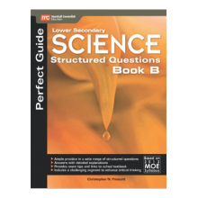 Marshall Cavendish | Perfect Guide Lower Secondary Science Structured Questions Book B