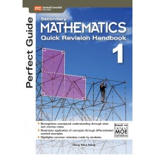 Marshall Cavendish | Perfect Guide Secondary Mathematics Quick Revision Handbook 1
