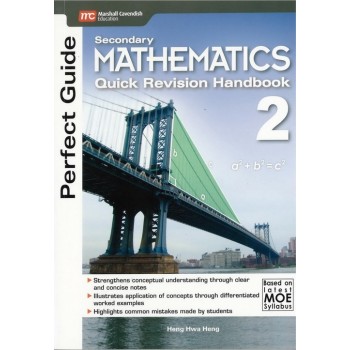 Marshall Cavendish | Perfect Guide Secondary Mathematics Quick Revision Handbook 2