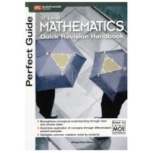 Marshall Cavendish | Perfect Guide Secondary Mathematics Quick Revision Handbook 'O' Level