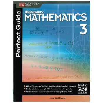 Marshall Cavendish | Perfect Guide Secondary Mathematics 3