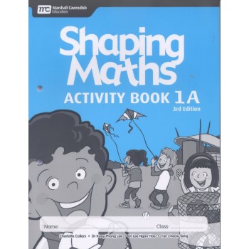 Marshall Cavendish | Shaping Maths Activity Book 1A (3rd Edition)