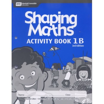 Marshall Cavendish | Shaping Maths Activity Book 1B (3rd Edition)