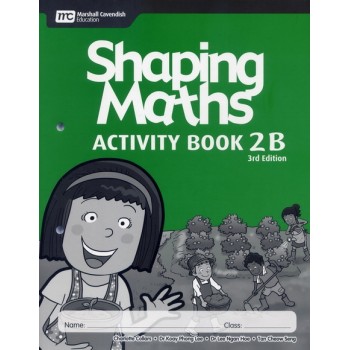 Marshall Cavendish | Shaping Maths Activity Book 2B (3rd Edition)