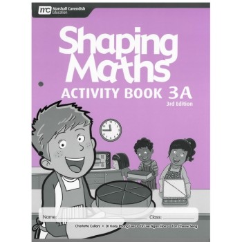 Marshall Cavendish | Shaping Maths Activity Book 3A (3rd Edition)