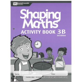 Marshall Cavendish | Shaping Maths Activity Book 3B (3rd Edition)