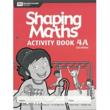 Marshall Cavendish | Shaping Maths Activity Book 4A (3rd Edition)