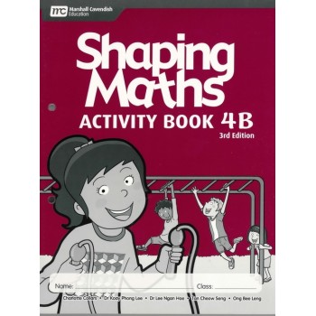 Marshall Cavendish | Shaping Maths Activity Book 4B (3rd Edition)