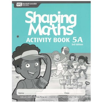 Marshall Cavendish | Shaping Maths Activity Book 5A (3rd Edition)