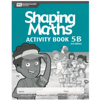Marshall Cavendish | Shaping Maths Activity Book 5B (3rd Edition)