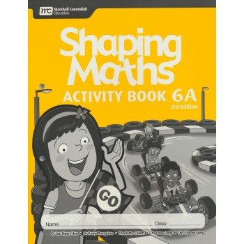 Marshall Cavendish | Shaping Maths Activity Book 6A (3rd Edition)