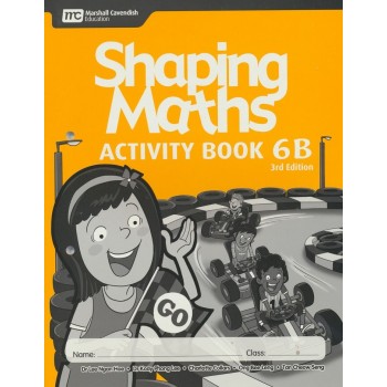 Marshall Cavendish | Shaping Maths Activity Book 6B (3rd Edition)