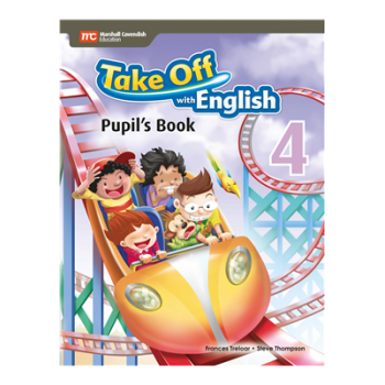 Marshall Cavendish | Take Off with English Pupil's Book 4