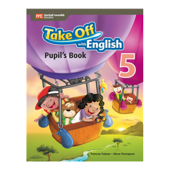 Marshall Cavendish | Take Off with English Pupil's Book 5