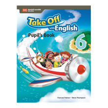 Marshall Cavendish | Take Off with English Pupil's Book 6