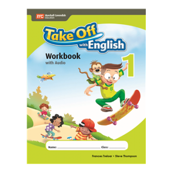 Marshall Cavendish | Take Off with English Workbook with Audio 1