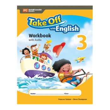 Marshall Cavendish | Take Off with English Workbook with Audio 3