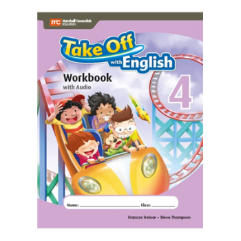 Marshall Cavendish | Take Off with English Workbook with Audio 4
