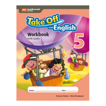 Marshall Cavendish | Take Off with English Workbook with Audio 5
