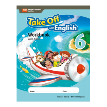 Marshall Cavendish | Take Off with English Workbook with Audio 6