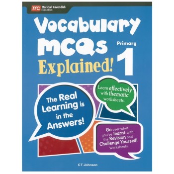 Marshall Cavendish | Vocabulary MCQs Explained! Primary 1