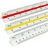 Scale Ruler, Faber Castell Architect Technical Drafting Triangular A 