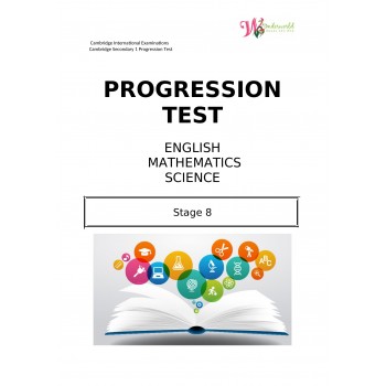 Lower Secondary Progression Test | Stage 8