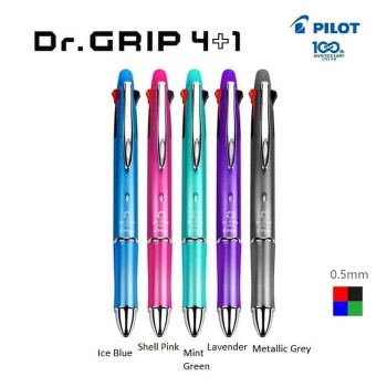 Pilot DR GRIP 4 + 1 Multifunction Pen