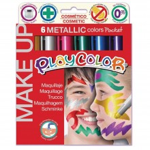 Playcolor Make Up Metallic Pocket