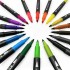 Staedtler 3001 Double ended watercolour brush pens TB18