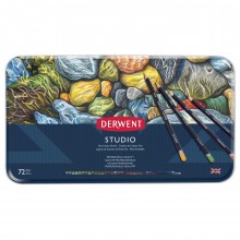 Derwent Studio Pencils 72 Tin