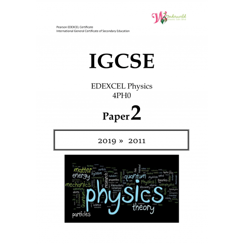 Edexcel Physics 4PH0 | Paper 2