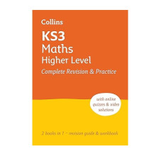 Collins KS3 Revision Maths Higher Level| Complete Revision & Practice