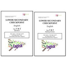 Lower Secondary Checkpoint English 1111 | Question & Marking Scheme 