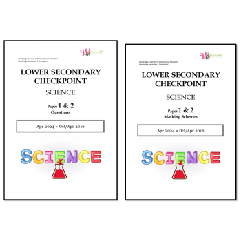 Lower Secondary Checkpoint Science 1113 | Question & Marking Scheme 