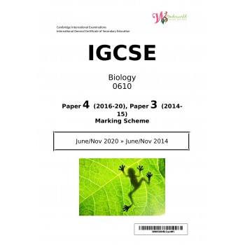 IGCSE