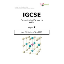 IGCSE Co-ordinated Sciences 0654 | Paper 2 | Question Papers