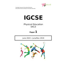 IGCSE Physical Education 0413 | Paper 1 | Question Paper