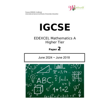 IGCSE Edexcel Mathematics A Higher Tier| Paper 2 | Question Papers