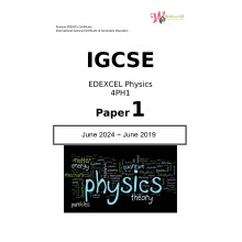 IGCSE Edexcel Physics 4PH1 | Paper 1 | Question Papers