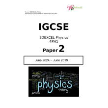 IGCSE Edexcel Physics 4PH1 | Paper 2 | Question Papers