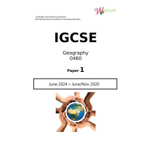 IGCSE Geography 0460 | Paper 1 | Question Papers