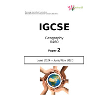 IGCSE Geography 0460 | Paper 2 | Question Papers