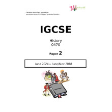 IGCSE History 0470 | Paper 2 | Question Papers