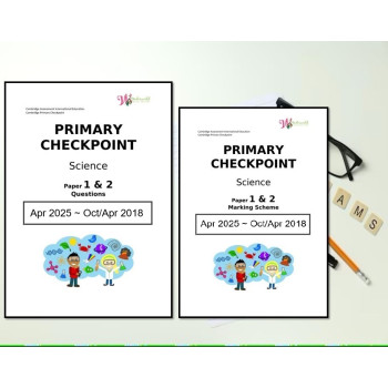 Primary Checkpoint Science 0097| Paper 1 &amp; 2 | Question &amp; Marking Scheme